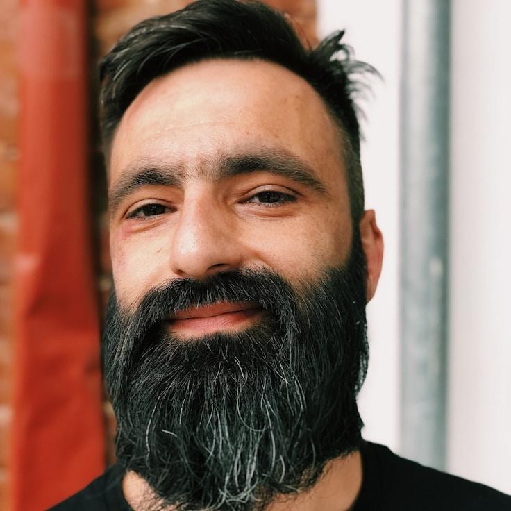 Portrait of Mira Solano, group coordinator and fusion cooking expert